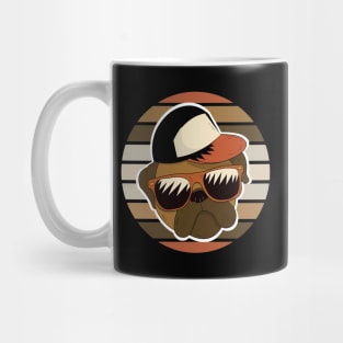 Funny Pug dog Mug